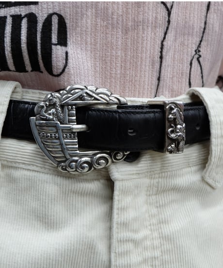 Vintage   Leather Belt 7