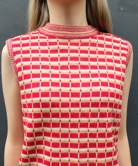 Vintage   Knit Vest