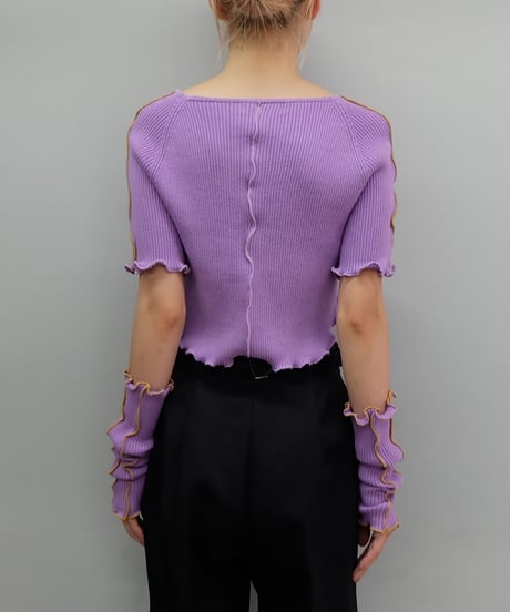 Remake Frill line Arm Tops