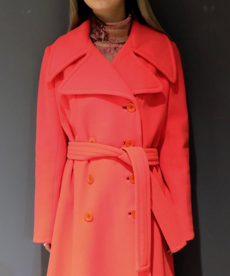 Vintage Wool Coat | Shury
