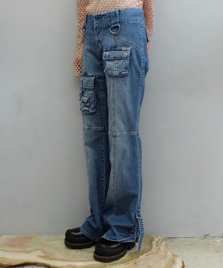 Vintage   Denim Frea Pants