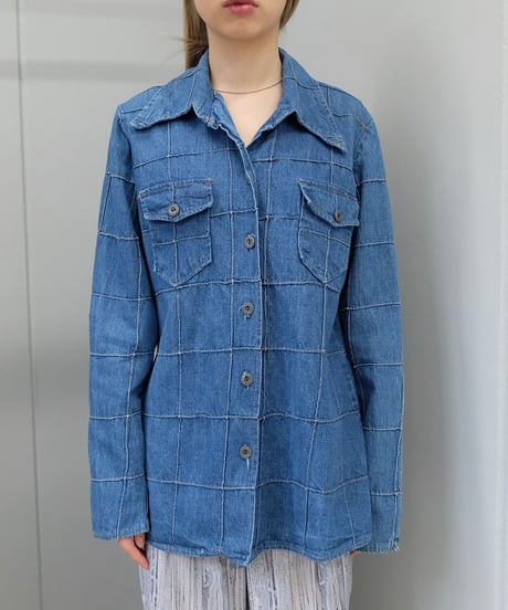 Vintage   Denim Shirt
