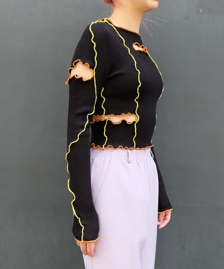 Frill Line Tops