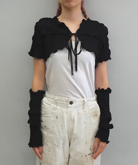 Remake Frill line Arm Tops