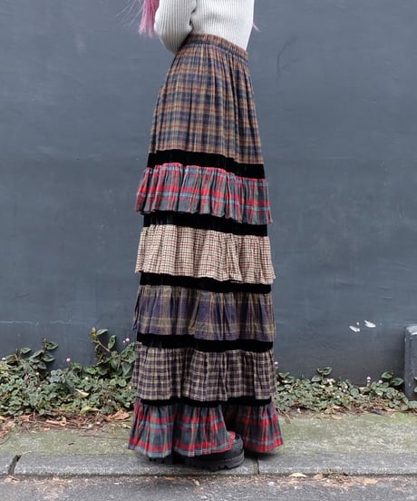 Vintage   Design Skirt