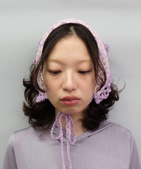 Labyrins  Crochet Bandana 2