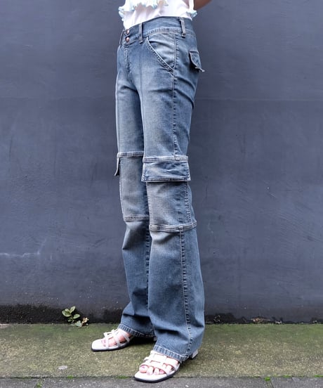 Vintage   Denim Frea Pants