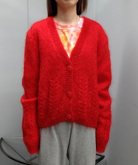 Vintage   Mohair Cardigan