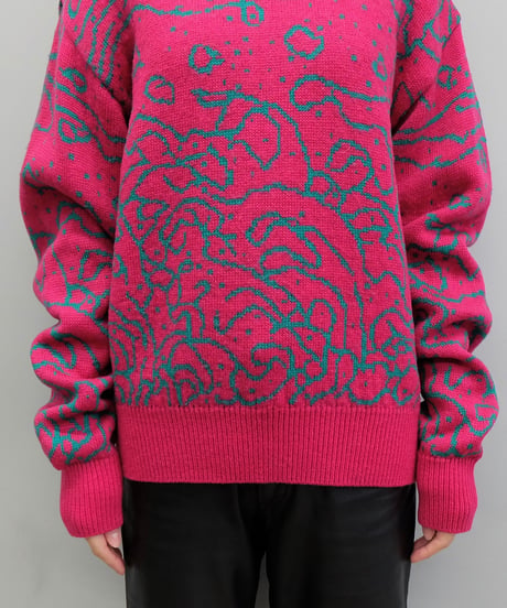Vintage   Design Knit