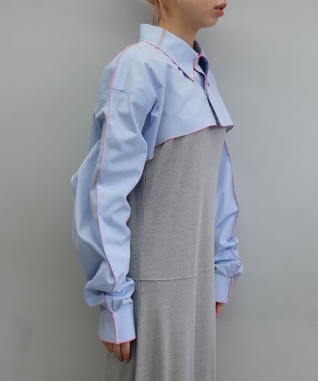 Remake Line Short Shirt 5