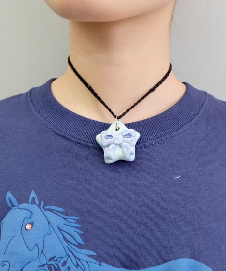 Labyrins x Sugascoop Ceramic necklace 13