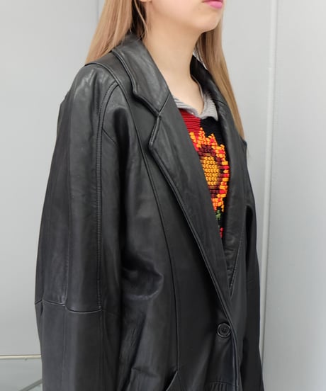 Vintage   Leather Coat