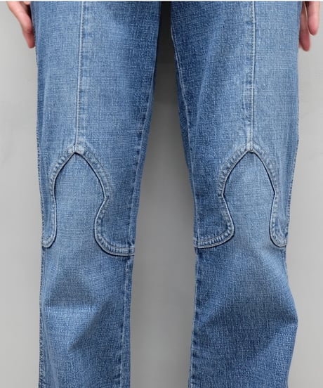 Vintage   Denim Frea Pants
