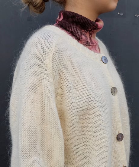 Vintage   Mohair Cardigan