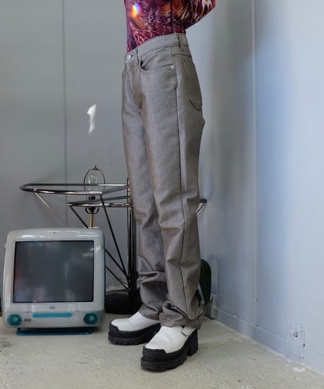 Vintage   Shiny Pants