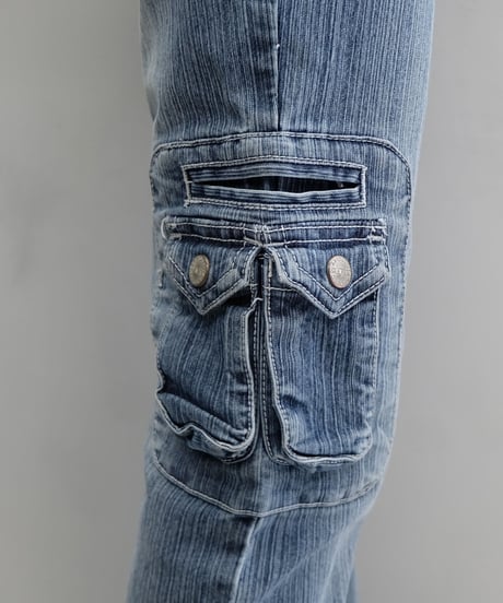 Vintage Design Flare Pants