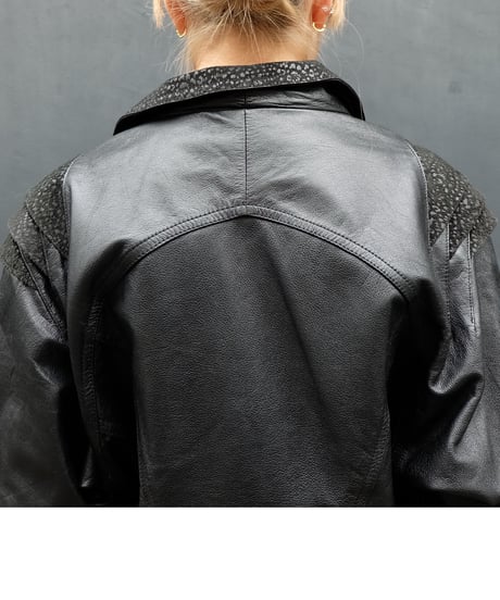 Vintage   Leather Jacket