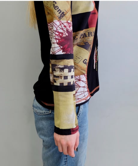Vintage   Design Tops