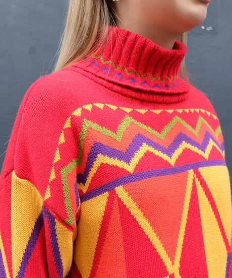 Vintage   Design Knit