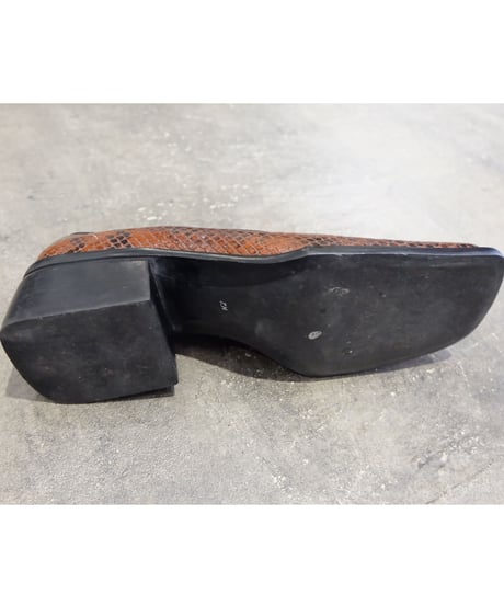 Vintage   Python Shoes