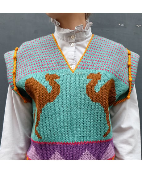 Vintage   Knit Vest