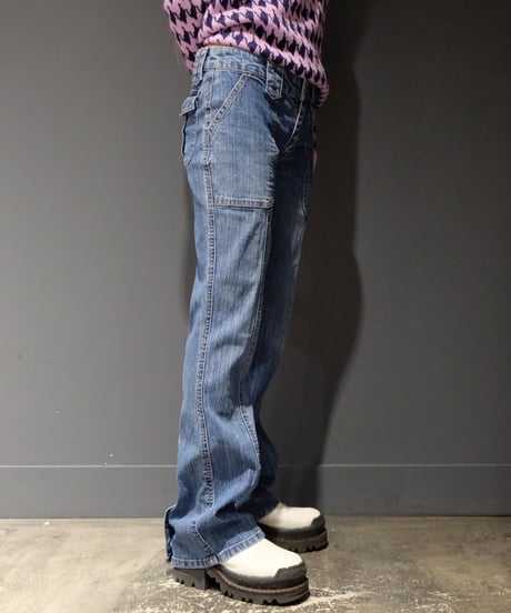 Vintage   Denim Frea Pants