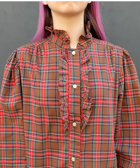 Vintage   Fril Shirt