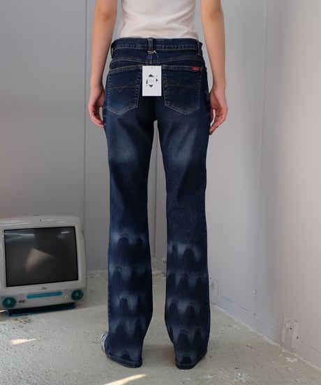 Vintage   Denim Frea Pants