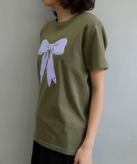 Labyrins RIBBON Tshirt Olive