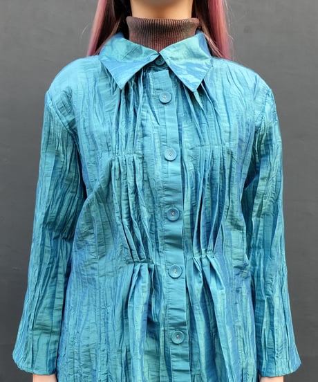 Vintage   Pleats Shirt