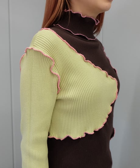 Frill Line Tops 3