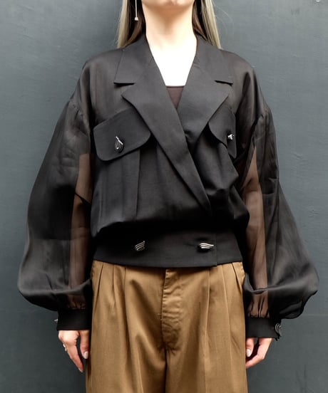 Vintage   See-throug Jacket