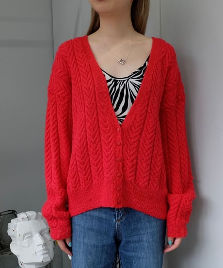 Vintage   Knit Cardigan