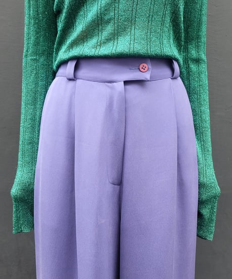 Vintage   Color Slacks Pants