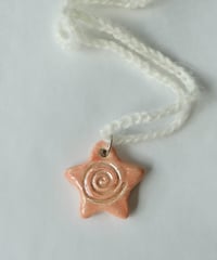 Labyrins x Sugascoop Ceramic necklace 2 | Shury