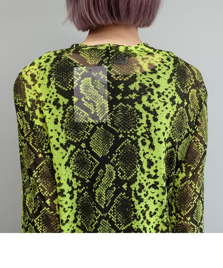 Vintage   See-through Tops
