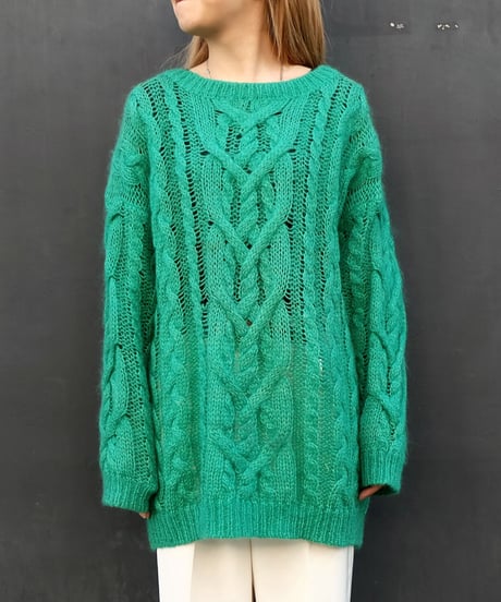Vintage   Mohair Knit