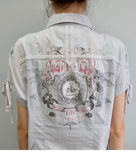 Vintage   Design Shirt