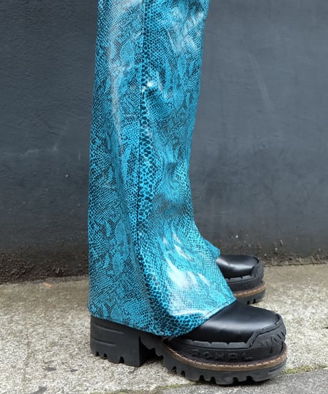 Vintage   Python Frea Pants