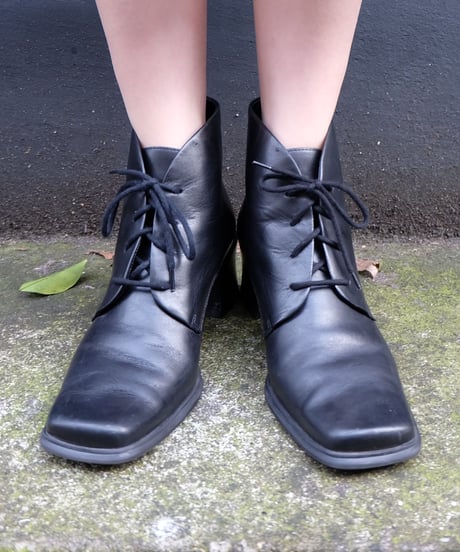 Vintage   Leather Boots