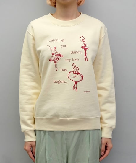 Labyrins Ballerina Sweatshirt