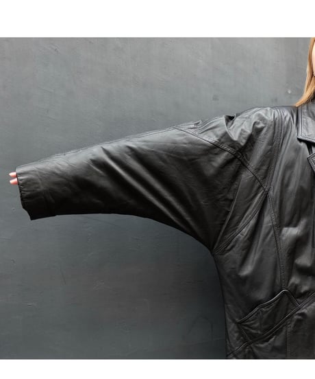 Vintage   Leather Coat 2