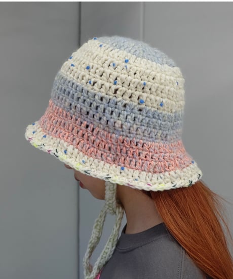 Labyrins Knit Hat Himo  1