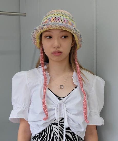 Labyrins Knit Hat Himo  2