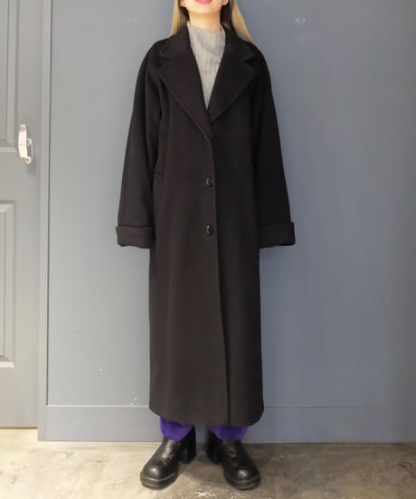 Vintage   Wool Long Coat