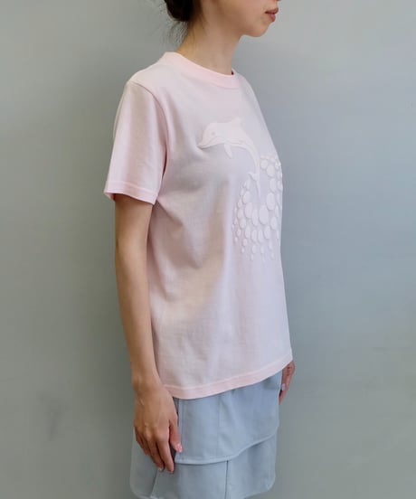 Labyrins  Dolphin Parade Tshirt Pink