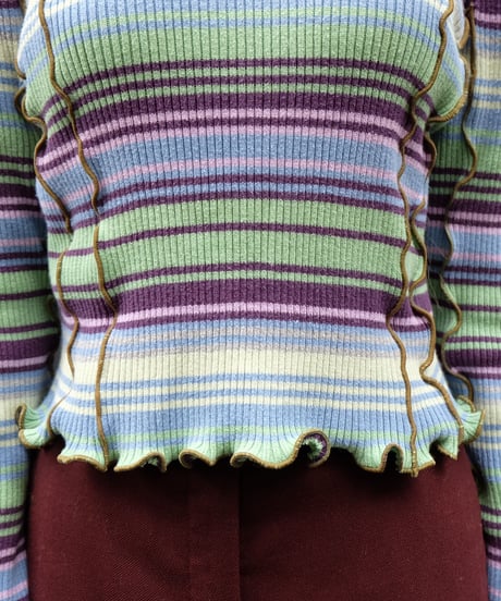 Frill Line Tops 6