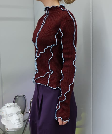 Frill Line Tops