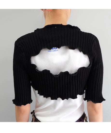 Remake   Frill line Tops