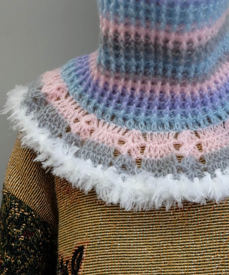 Labyrins   Neck warmer